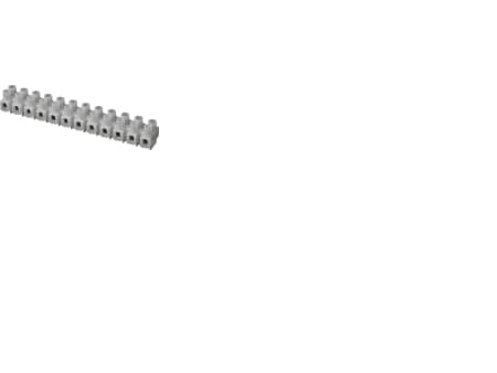 Liitinlohko12x2,5 mm²jalassaPolyamidi, läpinäkyvä halogeeniton