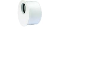 Wafix PP pienennyskortti Ø50 x Ø40 mm valkoinen