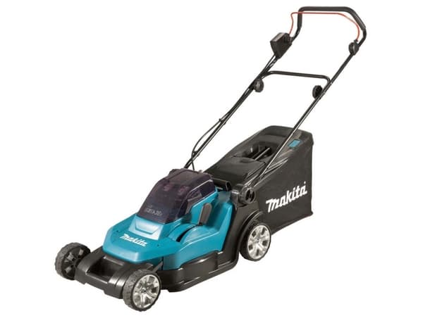 Makita DLM432CT2, Manuell gressklipper, 43 cm, 2 cm, 7,5 cm, 575 m², 50 l