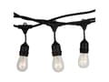 Pikkukuva 5 / 5: V-TAC LED-ketju VT-713 15x E27 Musta IP65 3673