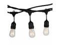 Pikkukuva 2 / 5: V-TAC LED-ketju VT-713 15x E27 Musta IP65 3673