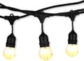 Pikkukuva 1 / 5: V-TAC LED-ketju VT-713 15x E27 Musta IP65 3673