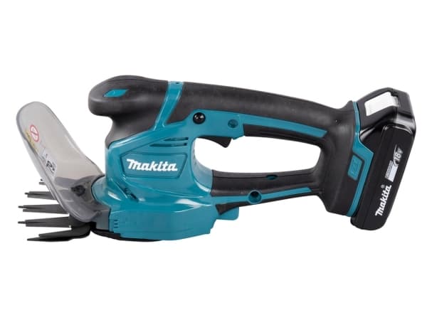 Makita DUM111SYX, Buskrydder, Sort, Blå, 11 cm, 2,5 m/s², Batteri, 27 W