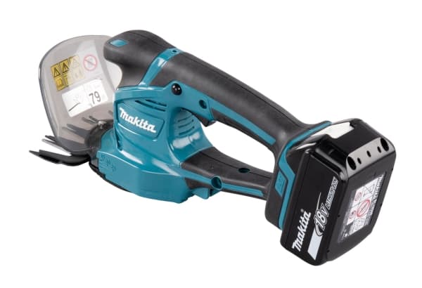 Makita DUM111SYX, Buskrydder, Sort, Blå, 11 cm, 2,5 m/s², Batteri, 27 W