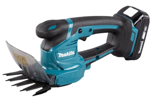 Makita DUM111SYX, Buskrydder, Sort, Blå, 11 cm, 2,5 m/s², Batteri, 27 W