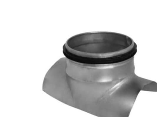 påstik Ø400-630-Ø125 - galvaniseret Ø400/500/630-Ø125 - galvaniseret Ø400/500/630-Ø125