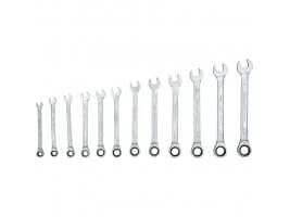 Brilliant Tools BT013112, 8,9,10,11,12,13,14,15,16,17,18,19 mm, Kromvanadiumstål, 5°, 13 kg, 12 stykker