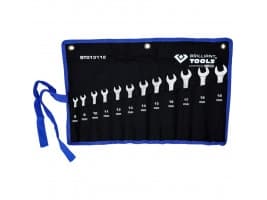 Brilliant Tools BT013112, 8,9,10,11,12,13,14,15,16,17,18,19 mm, Kromvanadiumstål, 5°, 13 kg, 12 stykker