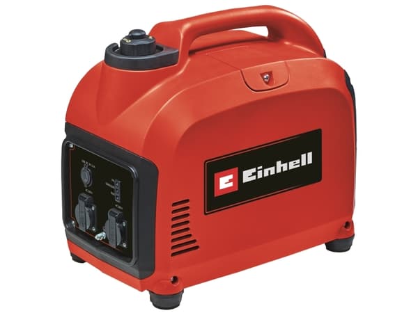 Einhell Einhell TC-IG 2000 bensindrevet generator med inverter. 2x230V uttak 2000 watt,