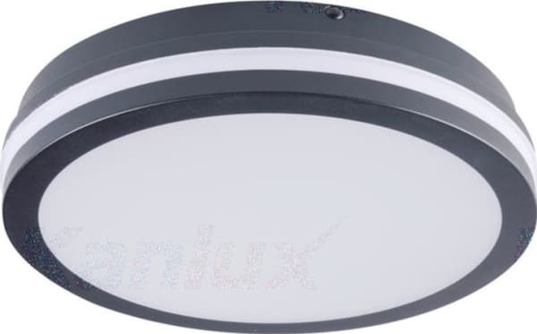 Kanlux taklampa LED BENO 24W NW-O-GR 1920lm 4000K IP54 33341