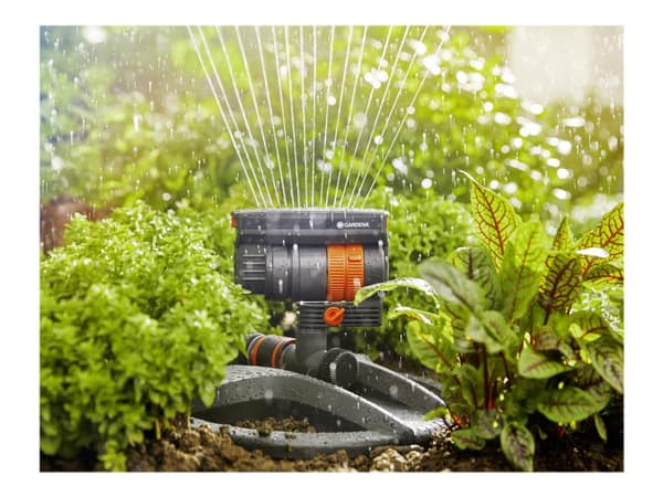 Gardena AquaZoom compact - Oscillerende sprinkler