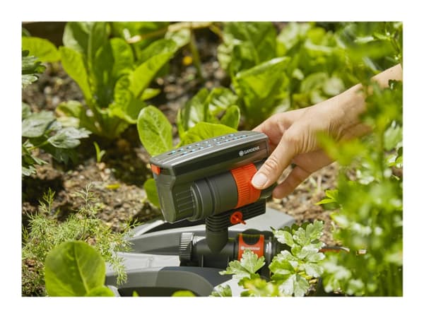 Gardena AquaZoom compact - Oscillerende sprinkler