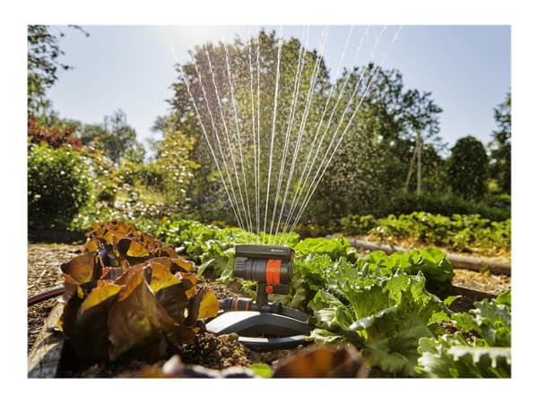 Gardena AquaZoom compact - Oscillerende sprinkler