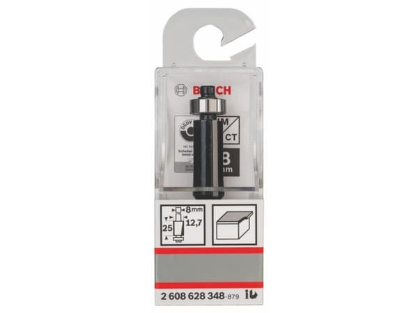 Bosch FRÆSER KANT M/KLEJE HM Ø8/12,7/25,4MM