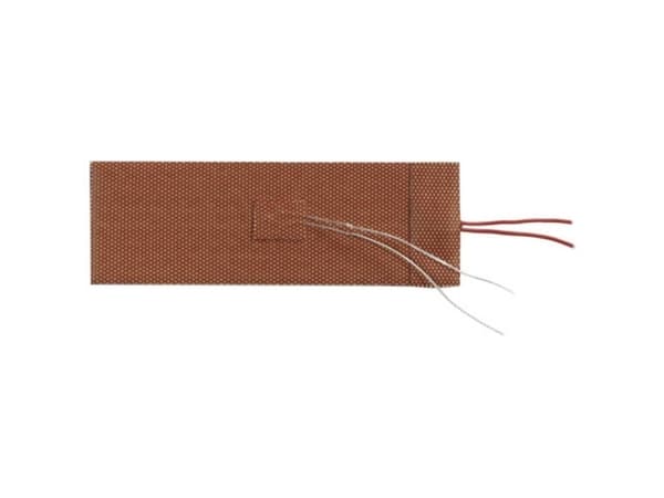 Thermo TECH Silikonvärmefolie självhäftande 24 V/DC, 24 V/AC 100 W Skyddstyp IPX7 (L x B) 150 mm x 50 mm