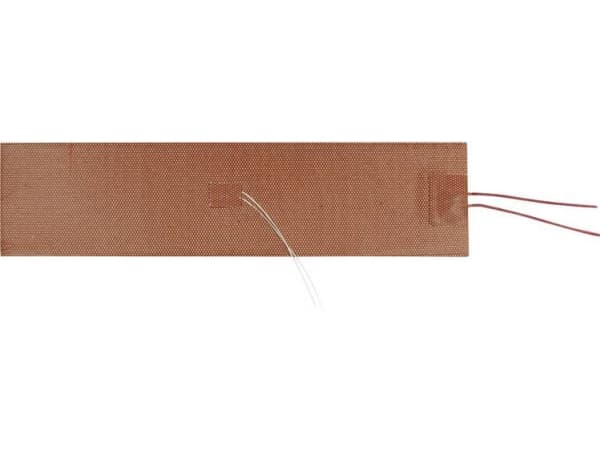 Thermo Silicone Heat Foil itseliimautuva 24 V/DC, 24 V/AC 300 W Suojausluokka IPX7 (L x S) 300 mm x 75 mm