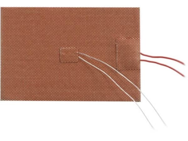 Thermo Silicone Heat Foil itseliimautuva 24 V/DC, 24 V/AC 150 W Suojausluokka IPX7 (L x S) 150 mm x 100 mm