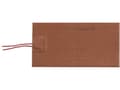 Pikkukuva 1 / 2: Thermo Silicone Heat Foil itseliimautuva 24 V/DC, 24 V/AC 75 W Suojausluokka IPX7 (L x S) 178 mm x 90 mm