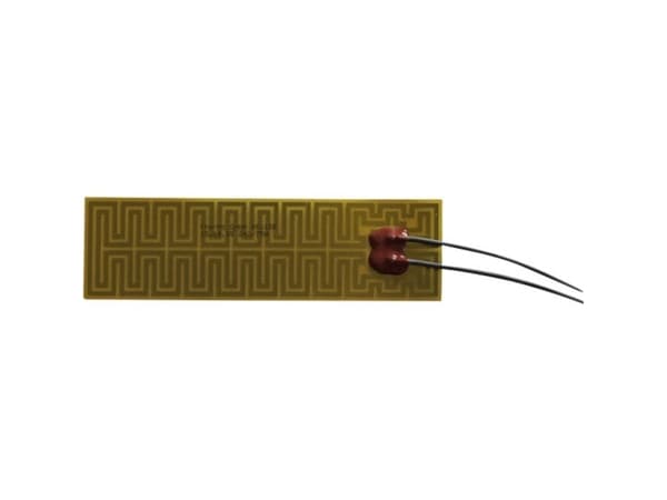 Thermo TECH Polyimide Heat Foil självhäftande 24 V/DC, 24 V/AC 75 W Skyddstyp IPX4 (L x B) 155 mm x 45 mm