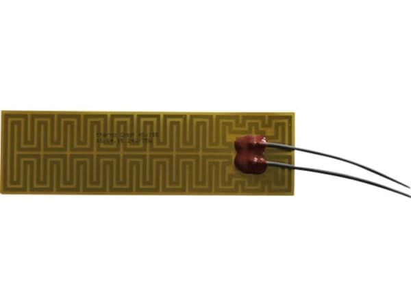 Thermo TECH Polyimide Heat Foil självhäftande 24 V/DC, 24 V/AC 75 W Skyddstyp IPX4 (L x B) 155 mm x 45 mm