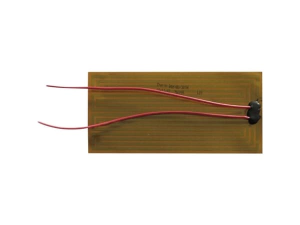 Thermo TECH Polyimide Heat Foil självhäftande 24 V/DC, 24 V/AC 75 W Skyddstyp IPX4 (L x B) 155 mm x 75 mm