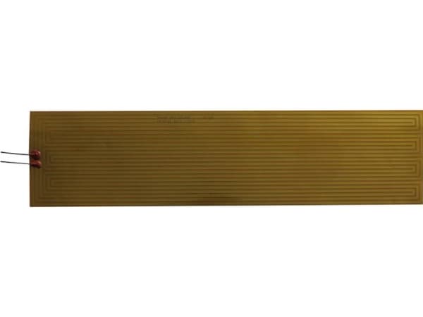 Termopolyimidilämpökalvo Itsekiinnittyvä 24 V/DC, 24 V/AC 100 W Suojausluokka IPX4 (L x S) 480 mm x 120 mm