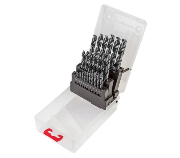 Verto 60H814, Drill, Twist Betongbor, Metall, 135°, Ground High-Speed Steel (HSS-G), Sylindrisk Skaft