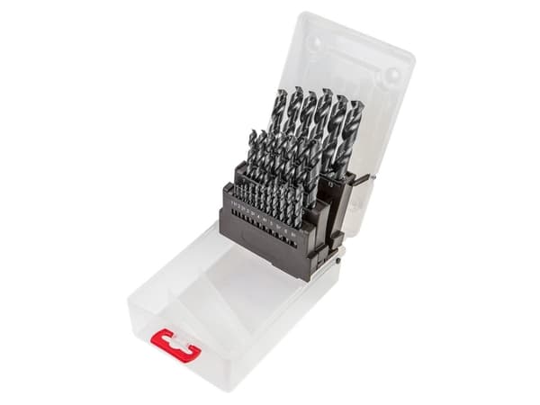 Verto 60H814, Drill, Twist Betongbor, Metall, 135°, Ground High-Speed Steel (HSS-G), Sylindrisk Skaft