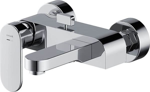 Cersanit S951-304 concealed bath mixer WAN-NATR WALL BATTERY CREA 1-HANDLE CHROM // BC.S951-304