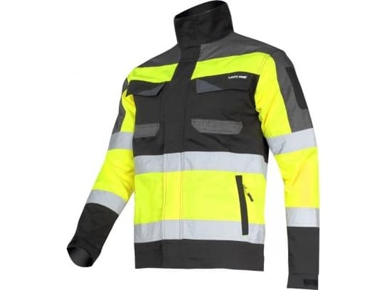 Lahti Pro High Visibility Jakke Svart Gul M (L4041102)