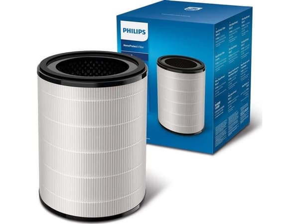 Philips NanoProtect-suodatin, Ilmanpuhdistimen suodatin, HEPA, 99,9%