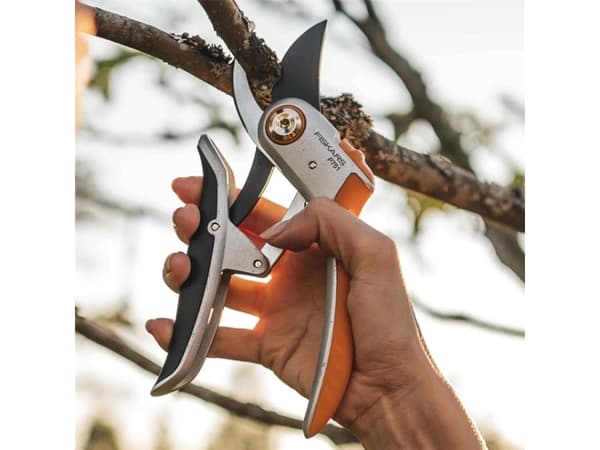 Fiskars P751, Forbigang, Aluminium, Oransje, Stål, Sort, 212 mm