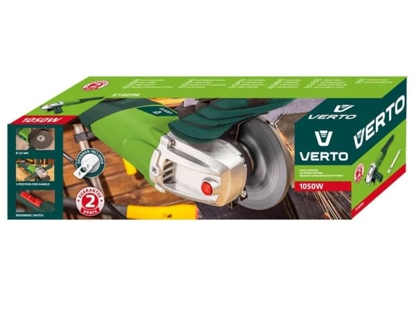 Verto 51G096, 10500 rpm, 12,5 cm, Vekselstrøm