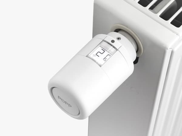 Popp POPZ701721, Hvit, IP20, 5 - 35 °C, 30 dB, 2400 MHz, CE WEEE