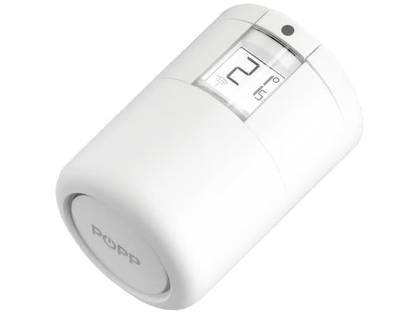 Popp POPZ701721, Hvit, IP20, 5 - 35 °C, 30 dB, 2400 MHz, CE WEEE