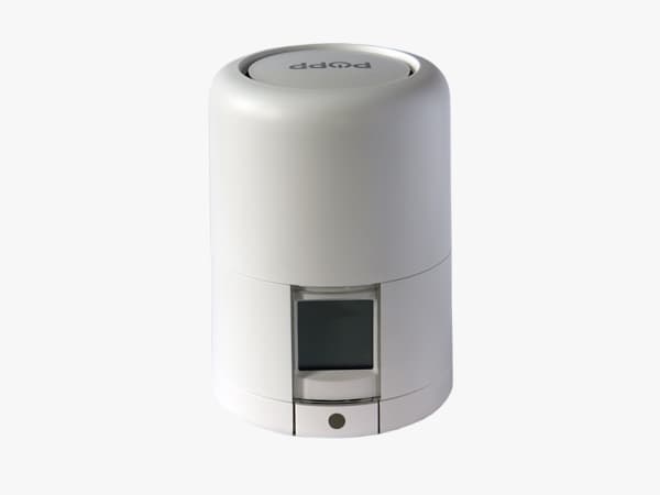 Popp POPZ701721, Hvit, IP20, 5 - 35 °C, 30 dB, 2400 MHz, CE WEEE