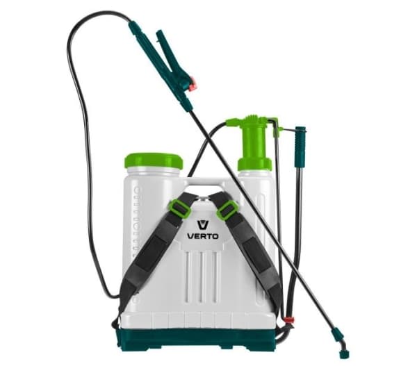 Verto 15G507, Ryggsekkstil, 15 l, Sort, Grønn, Hvit, 3,5 stang, Inne & Ute