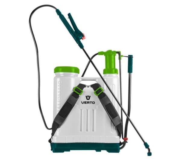 Verto 15G507, Ryggsekkstil, 15 l, Sort, Grønn, Hvit, 3,5 stang, Inne & Ute