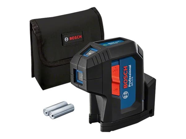 Bosch PUNKTLASER GPL 3 G Sort, Blå
