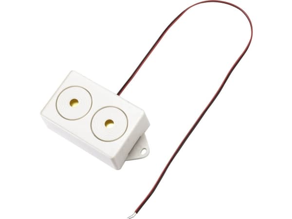 TRU COMPONENTS TC-9202096 Piezo-larm Ljudnivå: 102 dB Spänning: 12 V Siren 1 st