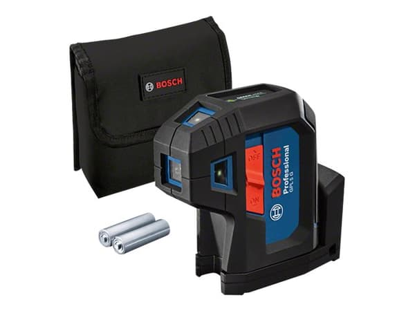 Bosch PUNKTLASER GPL 5 G Sort, Blå, Oransje