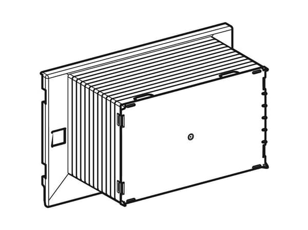 Geberit skyddsram, - för Omega cistern