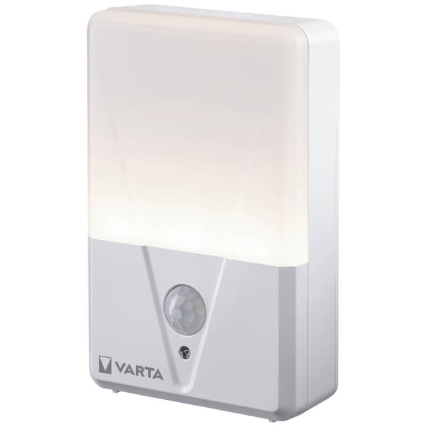 Varta Motion Sensor Night Light Twin 16624101402 Nattlampa med rörelsedetektor LED Vit