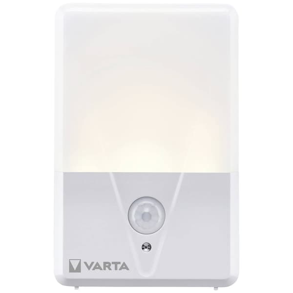 Varta Motion Sensor Night Light Twin 16624101402 Nattlampa med rörelsedetektor LED Vit