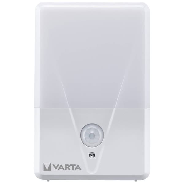 Varta Motion Sensor Night Light Twin 16624101402 Nattlampa med rörelsedetektor LED Vit