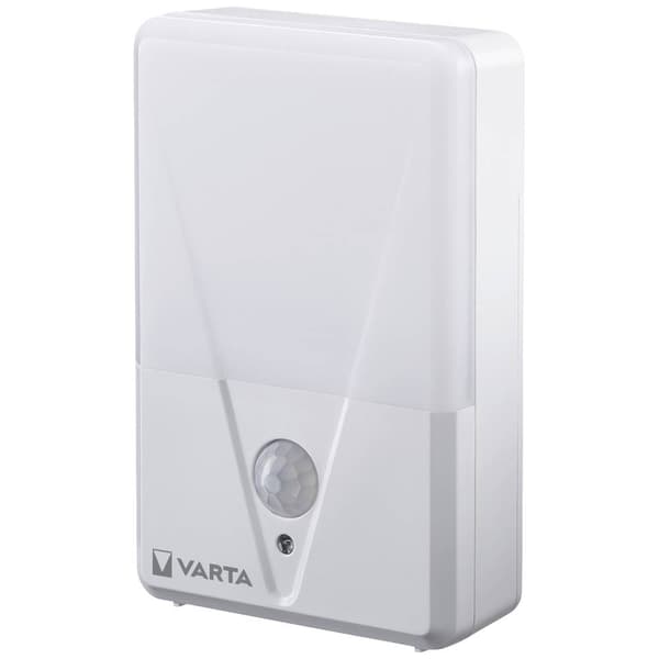 Varta Motion Sensor Night Light 16624101421 Nattlampa med rörelsedetektor LED Vit