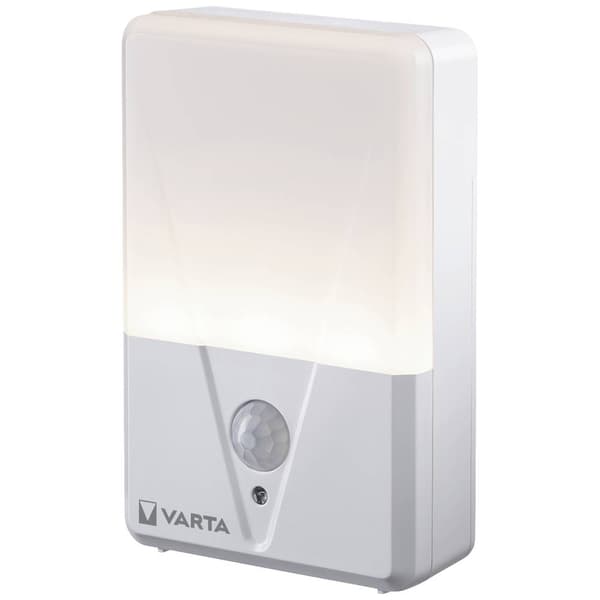Varta Motion Sensor Night Light 16624101421 Nattlampa med rörelsedetektor LED Vit