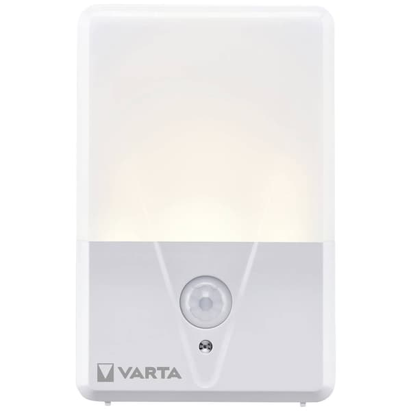 Varta Motion Sensor Night Light 16624101421 Nattlampa med rörelsedetektor LED Vit