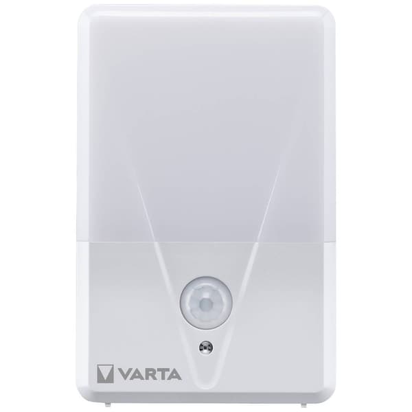 Varta Motion Sensor Night Light 16624101421 Nattlampa med rörelsedetektor LED Vit