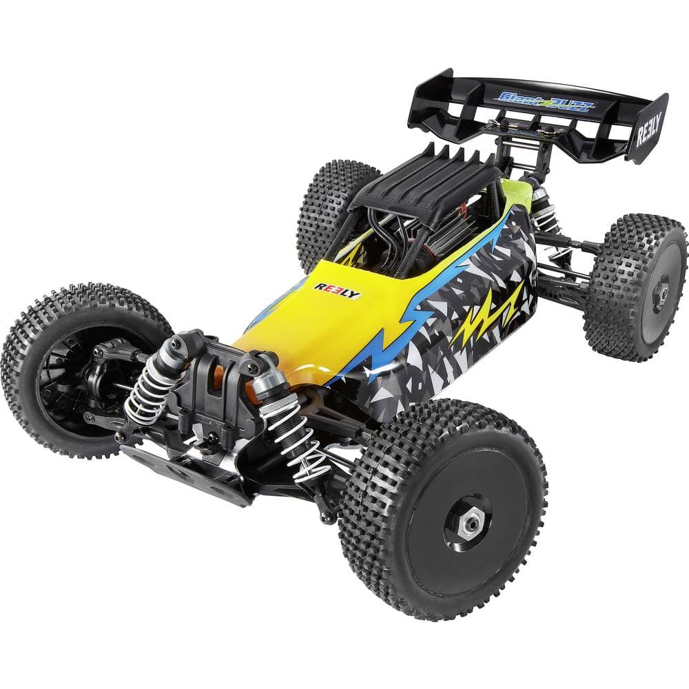 Reely Giant Buzz Borstlös motor 1:8 RC modellbil Elektrisk Buggy Fyrhjulsdrift (4WD) 100% RtR 2,4 GHz inkl. batteri, la